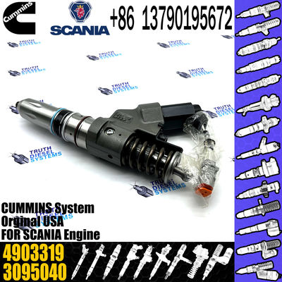 Diesel Engine Fuel Injector M11 4026222 4903472 4903319 4062851 3411845 3411754 3411756 For Cummins Engine Parts