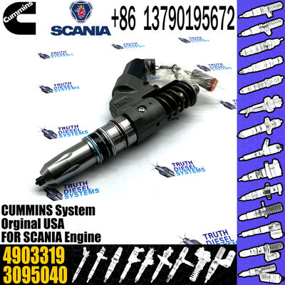 Diesel Engine Fuel Injector M11 4026222 4903472 4903319 4062851 3411845 3411754 3411756 For Cummins Engine Parts