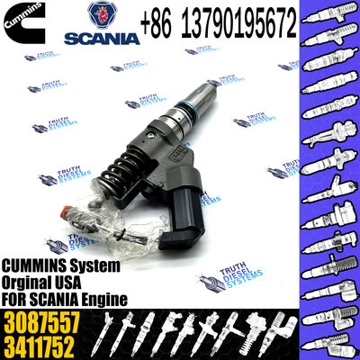 D​iesel Engine Fuel Injector 3411752 4902921 3096538 3084589 3087557 4903084 3609925 For CUMMINS  M11 Engine
