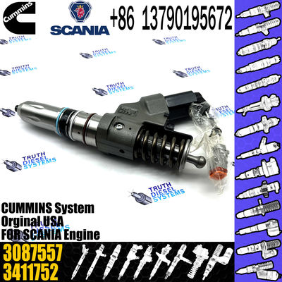D​iesel Engine Fuel Injector 3411752 4902921 3096538 3084589 3087557 4903084 3609925 For CUMMINS  M11 Engine
