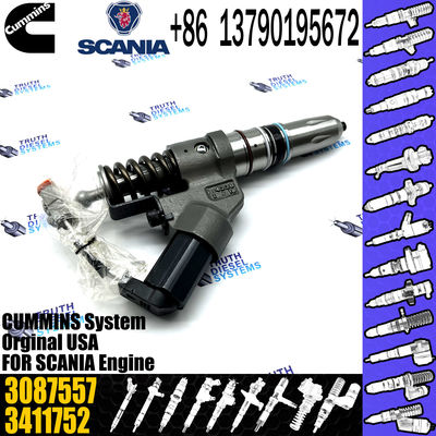 D​iesel Engine Fuel Injector 3411752 4902921 3096538 3084589 3087557 4903084 3609925 For CUMMINS  M11 Engine