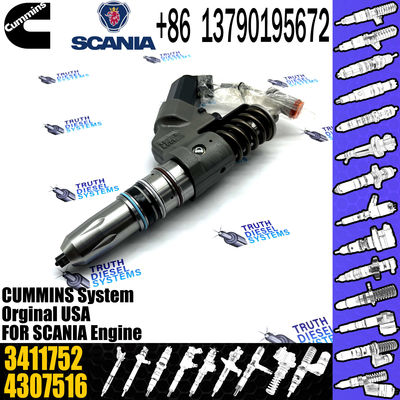 Injector Common Rail Injector 3652542 3652541 4902921 3096538 3411752 3087557 3084589 3411753 3095040 for Cummins M11