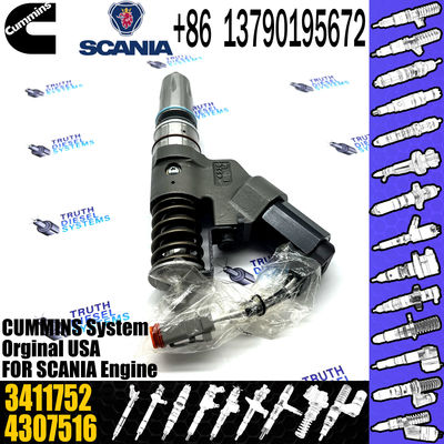 Injector Common Rail Injector 3652542 3652541 4902921 3096538 3411752 3087557 3084589 3411753 3095040 for Cummins M11