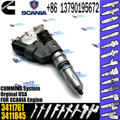 Diesel Fuel Injector common rail injector 3411761 CUM-MINS M11 3411761 4903084 4061851 4902921 3411752 3411753 3411756