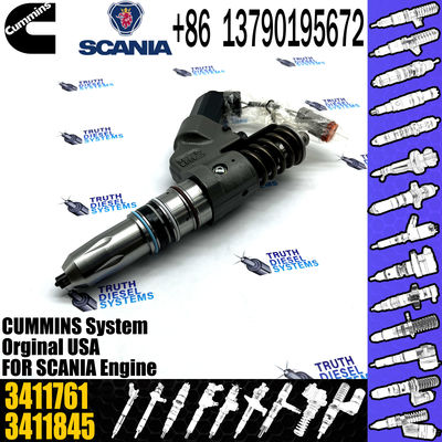 Diesel Fuel Injector common rail injector 3411761 CUM-MINS M11 3411761 4903084 4061851 4902921 3411752 3411753 3411756