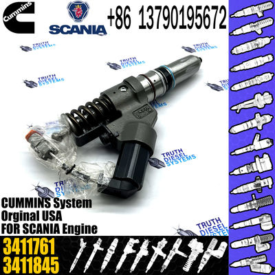 Diesel Fuel Injector common rail injector 3411761 CUM-MINS M11 3411761 4903084 4061851 4902921 3411752 3411753 3411756