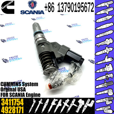 Diesel Engine Fuel Injector QSM11 ISM11 M11 4026222 4903472 4903319 4062851 3411845 3411754 3411756 For Cummins Engine