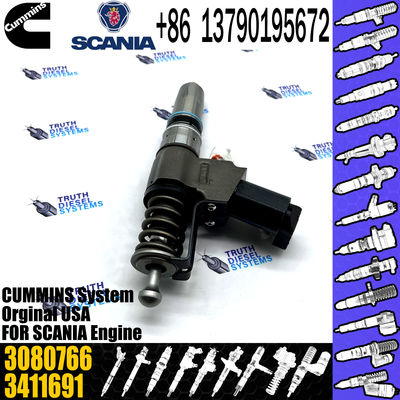 Diesel Engine Spare Parts fuel injector 3080766 3411691 3087560 3411765 3411766 3087733 for C-ummins N14 Engine