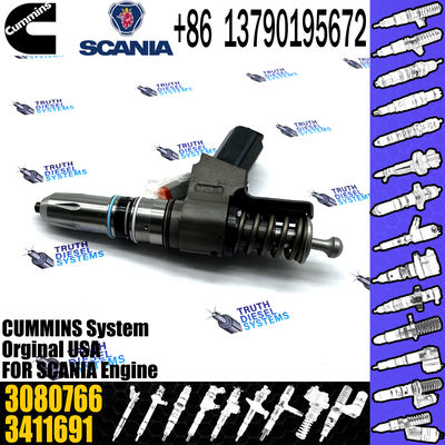 Diesel Engine Spare Parts fuel injector 3080766 3411691 3087560 3411765 3411766 3087733 for C-ummins N14 Engine