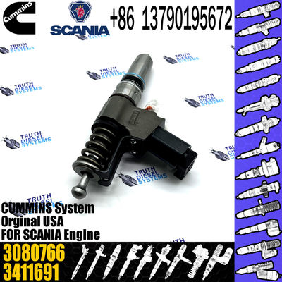 Diesel Engine Spare Parts fuel injector 3080766 3411691 3087560 3411765 3411766 3087733 for C-ummins N14 Engine