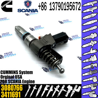Diesel Engine Spare Parts fuel injector 3080766 3411691 3087560 3411765 3411766 3087733 for C-ummins N14 Engine
