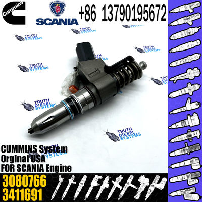 Diesel Engine Spare Parts fuel injector 3080766 3411691 3087560 3411765 3411766 3087733 for C-ummins N14 Engine