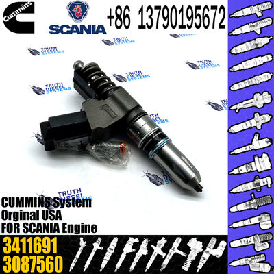 N14 Series Engine Common Rail Fuel Injector 4307516 3411766 3087733 3411691 3087560 3411765 for Cummins