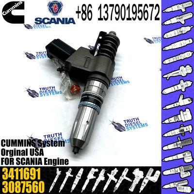 N14 Series Engine Common Rail Fuel Injector 4307516 3411766 3087733 3411691 3087560 3411765 for Cummins