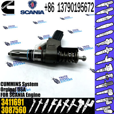 N14 Series Engine Common Rail Fuel Injector 4307516 3411766 3087733 3411691 3087560 3411765 for Cummins