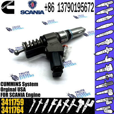 Diesel Engine Spare Parts fuel injector 3080766 3087560 3411766 3083846 3083622 3411759 for C-ummins N14 Engine