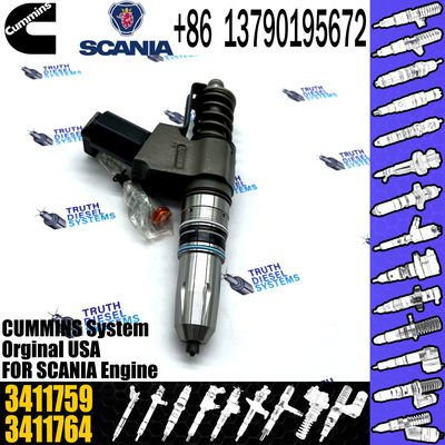 Diesel Engine Spare Parts fuel injector 3080766 3087560 3411766 3083846 3083622 3411759 for C-ummins N14 Engine