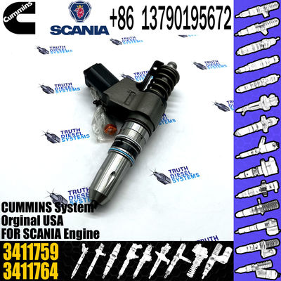 Diesel Engine Spare Parts fuel injector 3080766 3087560 3411766 3083846 3083622 3411759 for C-ummins N14 Engine