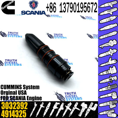 Diesel Engine Fuel Common Rail Injector 3054218 3054253 3032392