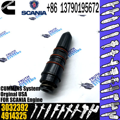 Diesel Engine Fuel Common Rail Injector 3054218 3054253 3032392