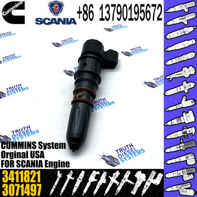 Diesel Engine Fuel Common Rail Injector 3071492 4914328 3406604 3079946 3411821