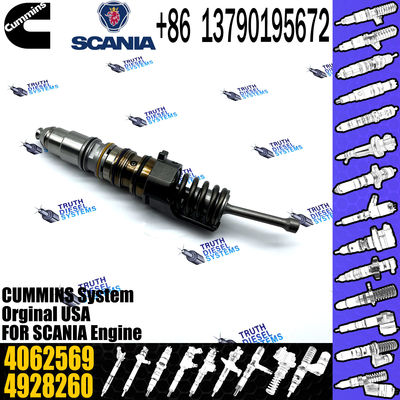 Diesel injector 4062569 4088723 4928260 4010346 4928264 For QSX15 ISX15 Engine