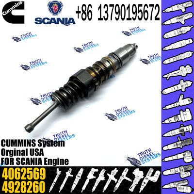 Diesel injector 4062569 4088723 4928260 4010346 4928264 For QSX15 ISX15 Engine