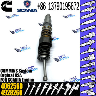 Diesel injector 4062569 4088723 4928260 4010346 4928264 For QSX15 ISX15 Engine