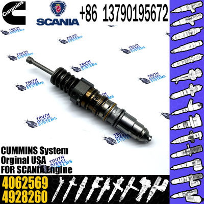 Diesel injector 4062569 4088723 4928260 4010346 4928264 For QSX15 ISX15 Engine