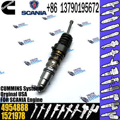 QSX15 ISX15 Diesel fuel engine common rail injector 4088660 4088665 4088327 4062569 4954888