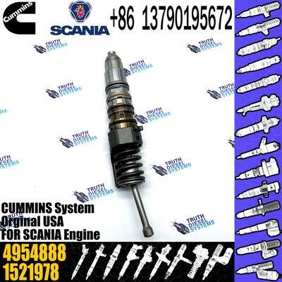 QSX15 ISX15 Diesel fuel engine common rail injector 4088660 4088665 4088327 4062569 4954888
