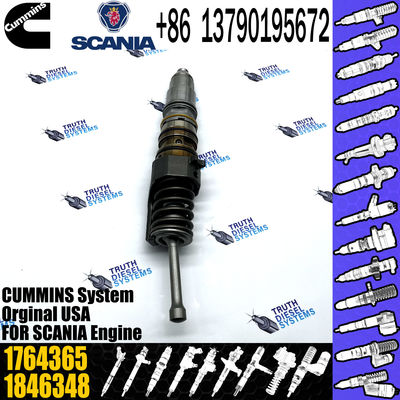 Diesel QSX15 Engine Common Rail Fuel Injector 1521978 1499257 4954648 579251 570016 4954646 4076963 For Scania