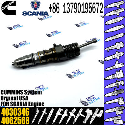 Diesel Fuel Injector 1846348 2360962 2352888 3076130 2530618 4030346 for Cummins QSX15 Diesel Engine