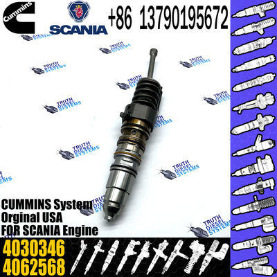 Diesel Fuel Injector 1846348 2360962 2352888 3076130 2530618 4030346 for Cummins QSX15 Diesel Engine