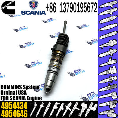 Diesel Engine fuel Injector 4954434 1521978 1764364 4030364 4954888 4954646 4954648 for C-ummins QSX15 ISX15 Engine