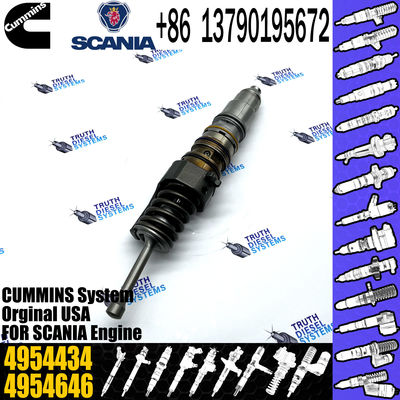 Diesel Engine fuel Injector 4954434 1521978 1764364 4030364 4954888 4954646 4954648 for C-ummins QSX15 ISX15 Engine