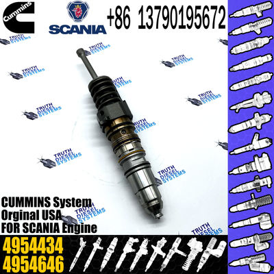 Diesel Engine fuel Injector 4954434 1521978 1764364 4030364 4954888 4954646 4954648 for C-ummins QSX15 ISX15 Engine