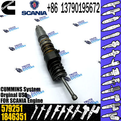 Diesel Engine Fuel Injector 1521977 1511696 1846351 579264 1731091 579253 570016 579251 for C-UMMINS engine
