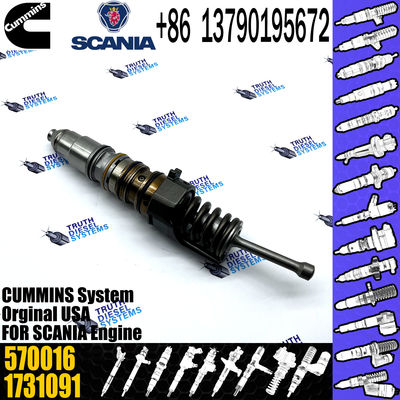 Diesel Engine Common Rail QSX15 Fuel Injector 4076963 579261 1481827 4954646 4076963 4903028 570016 1521978