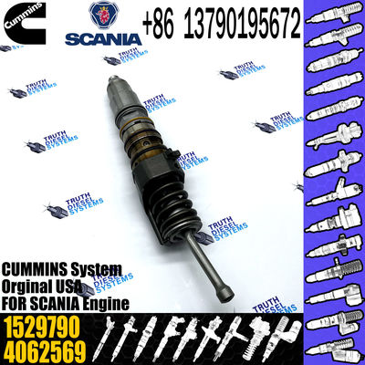c-ummins Qsx15 Diesel Engine Parts Fuel Injector 1521978 1521977 1511696 1529790