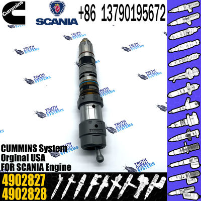 Common Rail Fuel injector 4902827 4902828 4062090 4076533 4077076 For Cummins QSK23