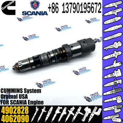 Common rail Injector 4077076 4902828 4088431 fuel injector 4077076 4088431 4902828 for cummins QSK23