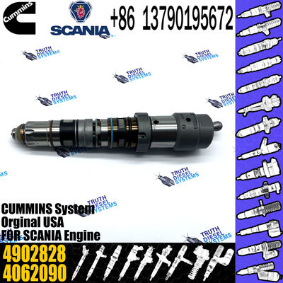 Common rail Injector 4077076 4902828 4088431 fuel injector 4077076 4088431 4902828 for cummins QSK23