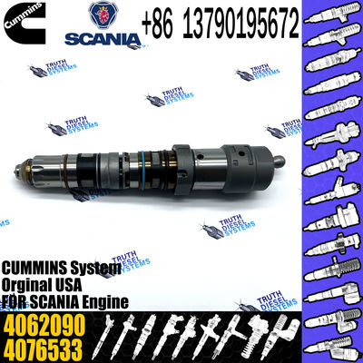 Diesel Engine Common Rail QSX23 Fuel Injector 4902828  4077076 4902827 4902827 4326639 4088431 4076533
