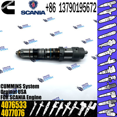 Common Rail Fuel injector 4902827 4902828 4062090 4076533 4077076 For Cummins QSK23 Engine