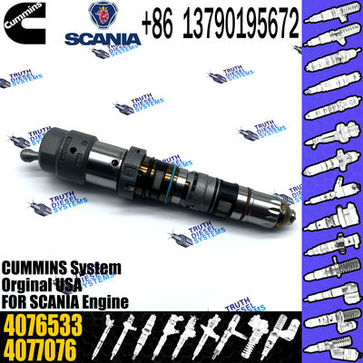 Common Rail Fuel injector 4902827 4902828 4062090 4076533 4077076 For Cummins QSK23 Engine