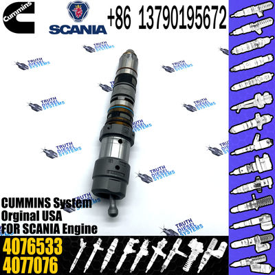 Common Rail Fuel injector 4902827 4902828 4062090 4076533 4077076 For Cummins QSK23 Engine