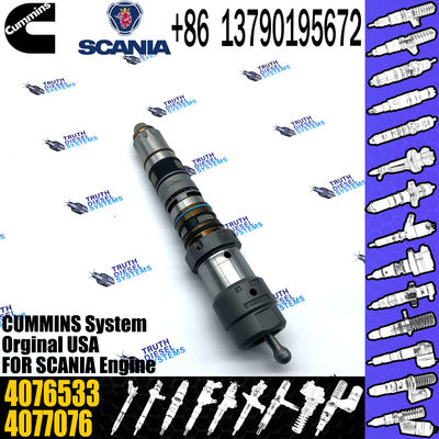 Common Rail Fuel injector 4902827 4902828 4062090 4076533 4077076 For Cummins QSK23 Engine