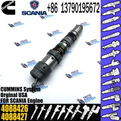 3766446 4088426 4088427 4326639 4902827 4077076 4062090 Common Rail Fuel INJECTOR C-UMMINS Engine QSK23