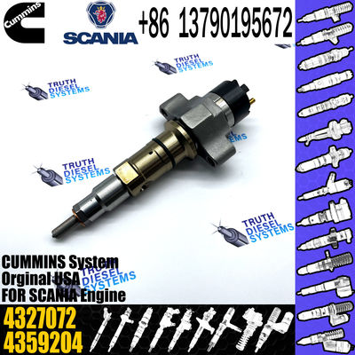 Diesel Fuel Injector Common Rail Injector Assembly 4359204 4307414 4327072 for Foton Cummins
